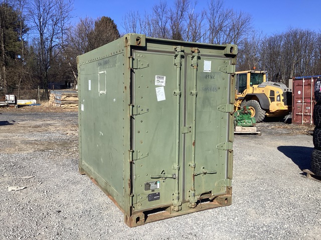 Keco 138K0000 Quadcon Storage Container