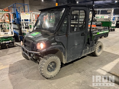 2017 Kawasaki Mule PRO-DX 4x4 Utilitaire
