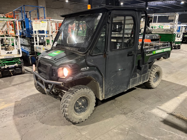 2017 Kawasaki Mule PRO-DX 4x4 Utility Vehicle