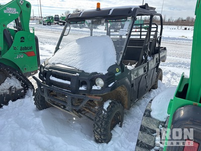 2019 Kawasaki PRO-DXT 4x4 Utility Vehicle