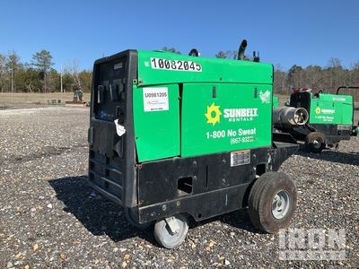2018 Miller Bobcat 250 Mobile Multi-Process Engine Driven Welder