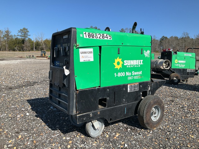 2018 Miller Bobcat 250 Mobile Multi-Process Engine Driven Welder