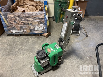 2018 National 6280-COM-SUN Electric Walk-Behind Rascadora de Piso