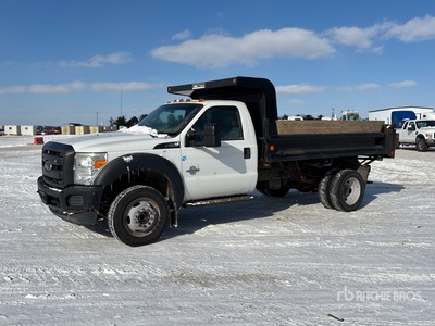 2015 Ford F-550 XL 4x4 Camión volquete