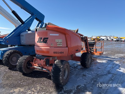 2016 JLG A50AJ 2WD Dual Fuel Articulating Boom Lift