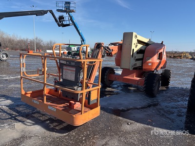 2016 JLG A50AJ 4WD Dual Fuel Podnośnik Przegubowy