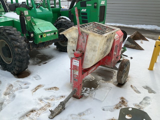 2021 Multiquip WM70PH8 Mortar and Grout Mixer
