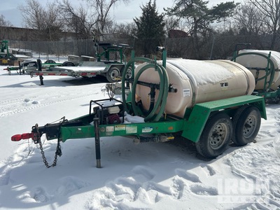 2014 Wylie EXP500LSG 500 gal T/A Water Tank Trailer