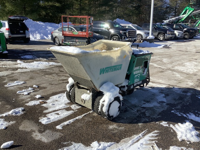 2018 Multiquip WBH-16F Concrete Buggy (Inoperable) 2018 Multiquip WBH-16F Concrete Buggy (Inoperable)