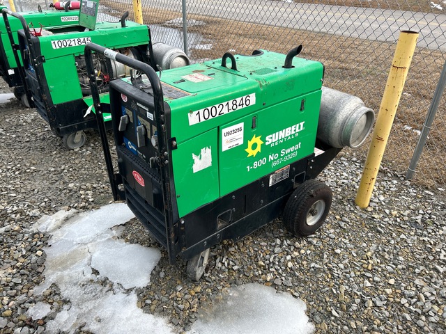 2018 Miller Bobcat 250 Multi-Process Engine Driven Welder
