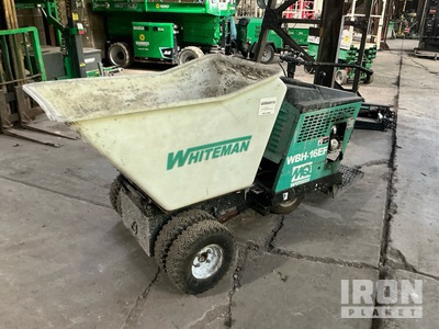 2019 Multiquip WBH-16EF Stand-On Concrete Buggy