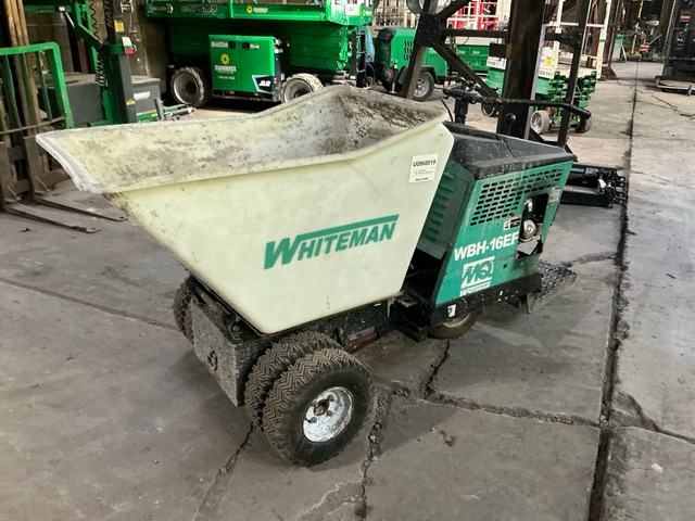 2019 Multiquip WBH-16EF Stand-On Concrete Buggy