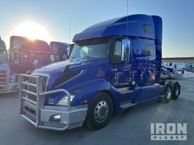 2019 Volvo VNL760 6x4 T/A Sleeper Truck Tractor