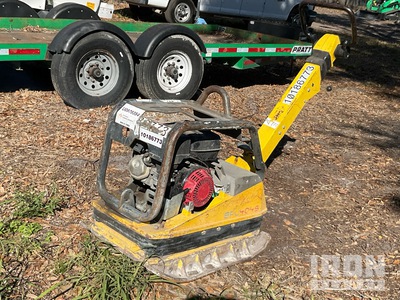 2019 Wacker Neuson BPU4045A Reversible Vibratory Plate Compactor