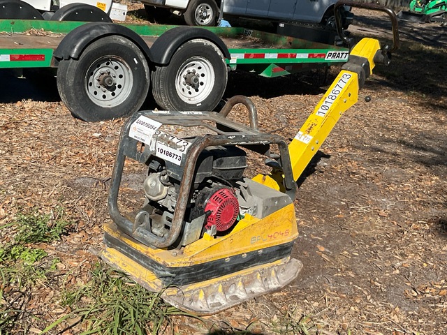 2019 Wacker Neuson BPU4045A Reversible Vibratory Plate Compactor