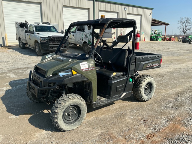 2019 Polaris Ranger 4x4 Utility Vehicle