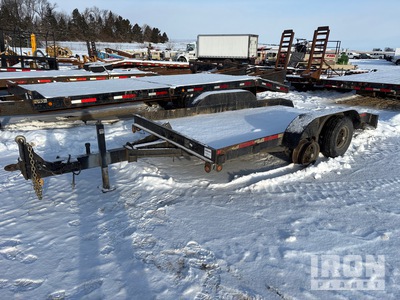 1996 (unverified) Butler LT-1014 15 ft T/A Tilt Deck Trailer