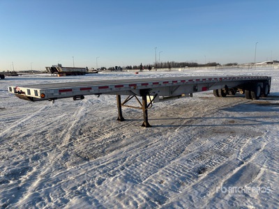 2006 Reitnouer 48 ft T/A Flatbed Trailer