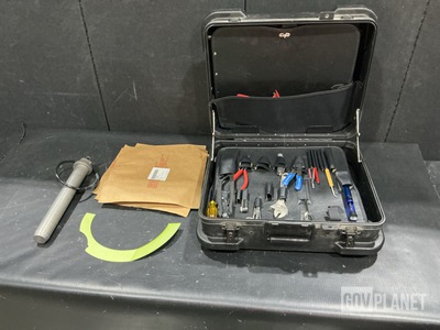 (1) Tool Kit, (8) Pin Assemblies, (13) Retaining Rings & Assorted Items