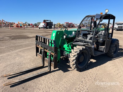 2017 Genie GTH-5519 Chariot élévateur télescopique