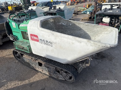 2018 Toro 68138G 1.25 ton Mini Concrete Buggy