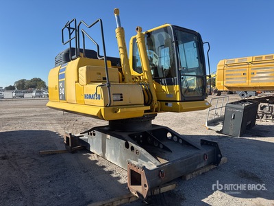 2021 Komatsu PC240LC-11 Amphibious Excavator