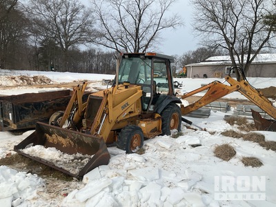 1999 Case 580L 4x4 Backhoe Loader