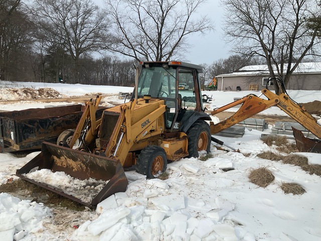 1999 Case 580L 4x4 Backhoe Loader