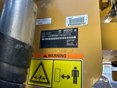 2020 Cat 988K Wheel Loader