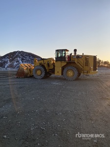 2020 Cat 988K Chargeuse sur pneus