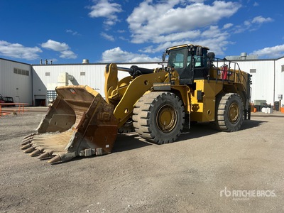 2020 Cat 988K Wheel Loader