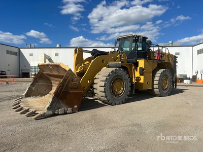 2020 Cat 988K Wheel Loader