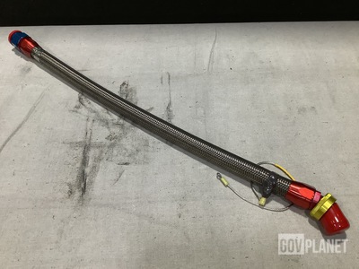 (8) Robertson Fuel Systems HM020-204-11 Hose Assemblies