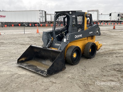2023 John Deere 324G Skid Steer Loader
