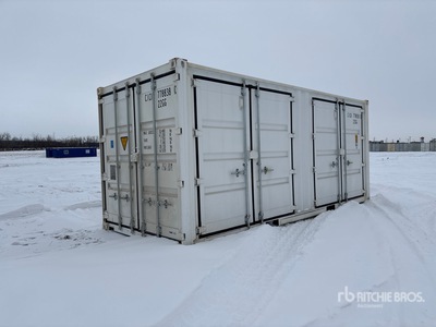 2025 20 ft Standard Multi-Door Storage Container