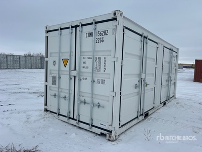 2026 20 ft Standard Multi-Door Lagercontainer