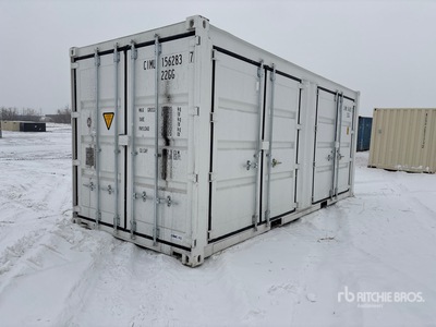 2025 20 ft Standard Multi-Door Storage Container