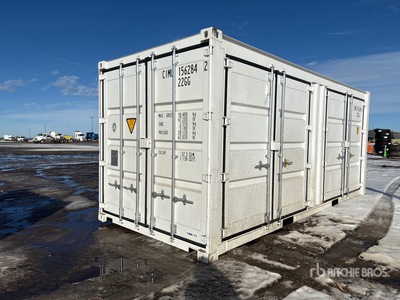 2026 20 ft Standard Multi-Door Kontener magazynowy