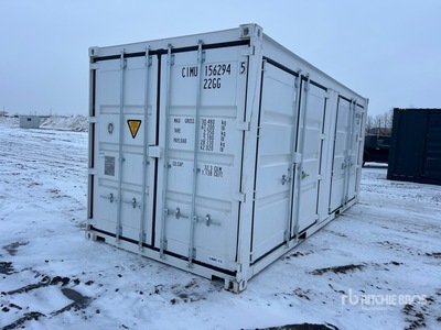 2026 20 ft Standard Multi-Door Storage Container