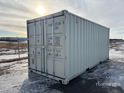 2025 20 ft Standard Storage Container