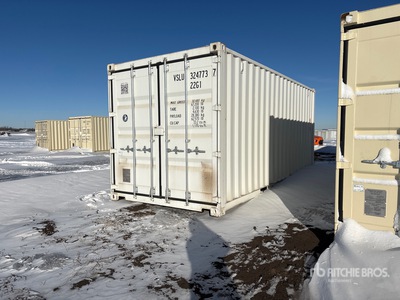 2025 20 ft Standard Storage Container