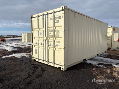 2025 20 ft Standard Contenedor de almacenamiento