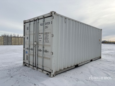 2025 20 ft Standard Storage Container