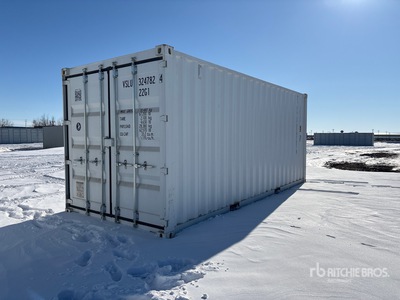 2025 20 ft Standard Storage Container