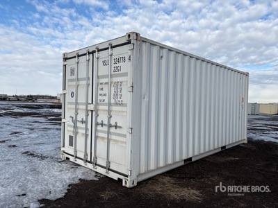 2025 20 ft Standard Storage Container