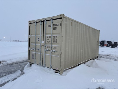 2025 20 ft Standard Storage Container