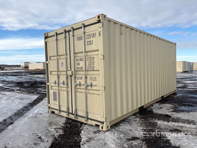 2025 20 ft Standard Contenedor de almacenamiento