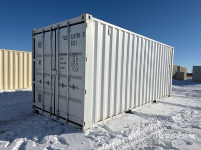 2025 20 ft Standard Kontener magazynowy