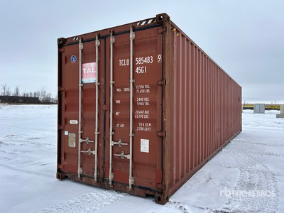 40 ft High Cube Lagercontainer