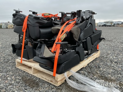 (9) Ford Interceptor Rear Seats